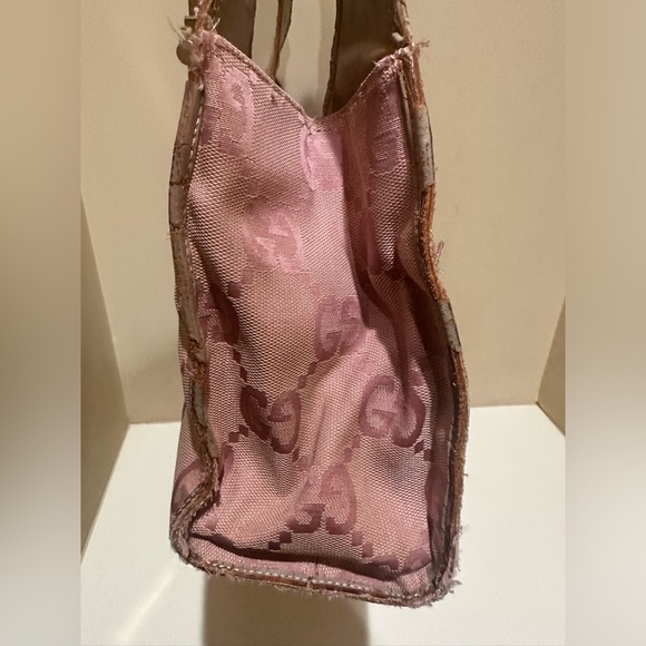 COPY - Gucci Large G Jackie Hobo Style Handbag “Please Read” - Picture 13 of 14